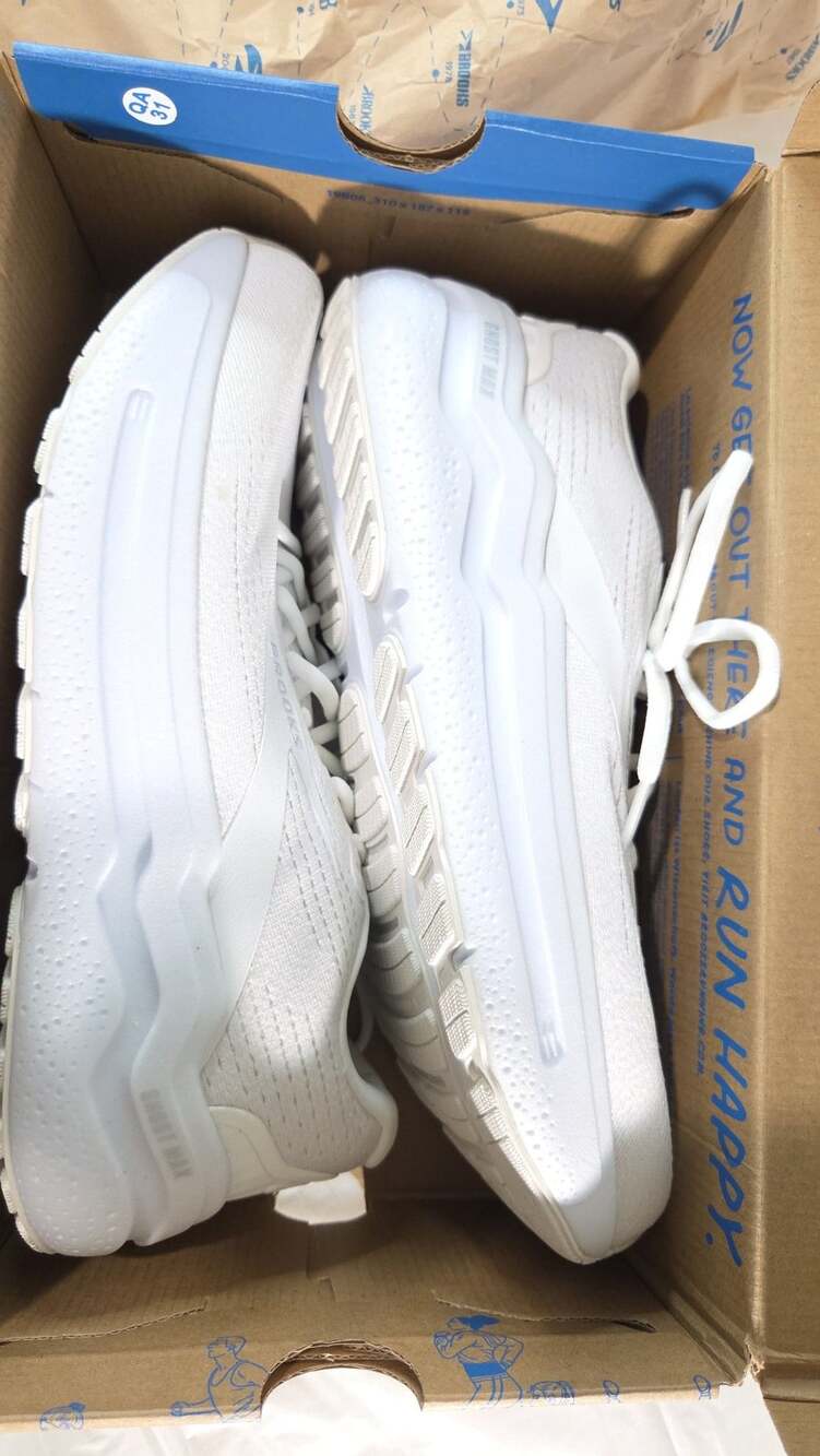 Brooks Women's Ghost Max 2 Running Shoes White - 1204201B168